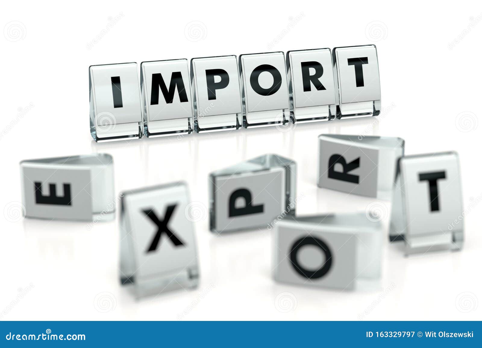 Import word