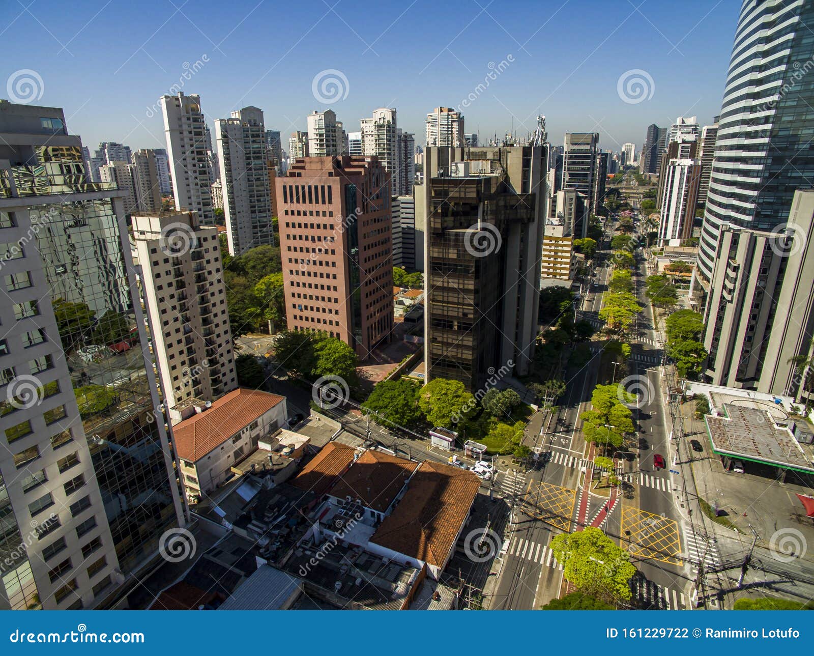 important cities of the world. important avenues of the world. sao paulo city.