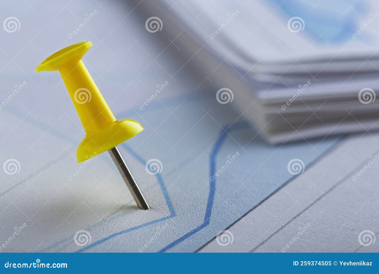 Important Date and Calendar Appointment. Pin on Calendar Stock Image