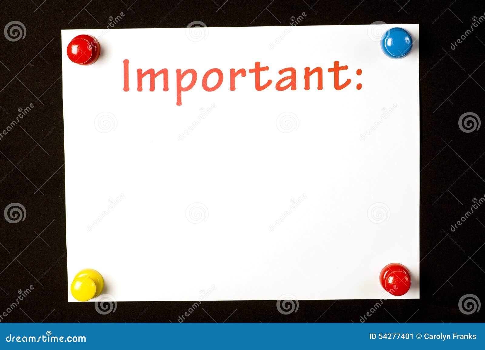 Important Notice Background Stock Image - Image of notice, copy: 54277401
