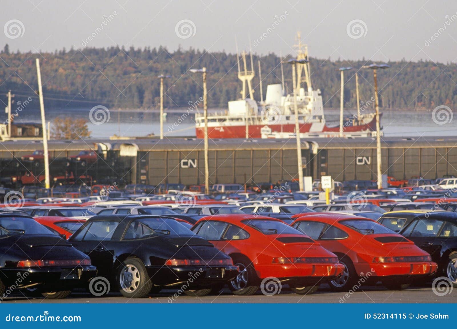Imported Cars in Halifax, Nova Scotia Editorial Image Image of