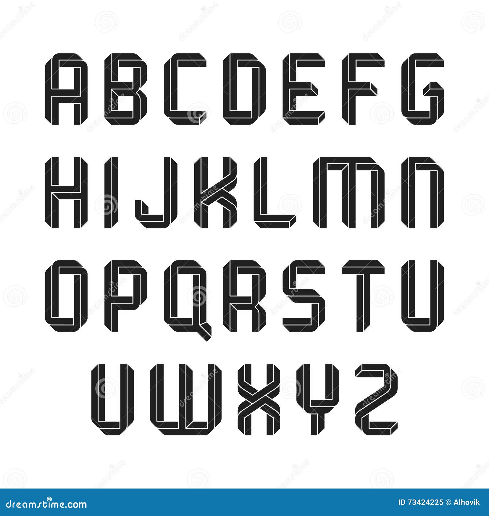 impossible  font