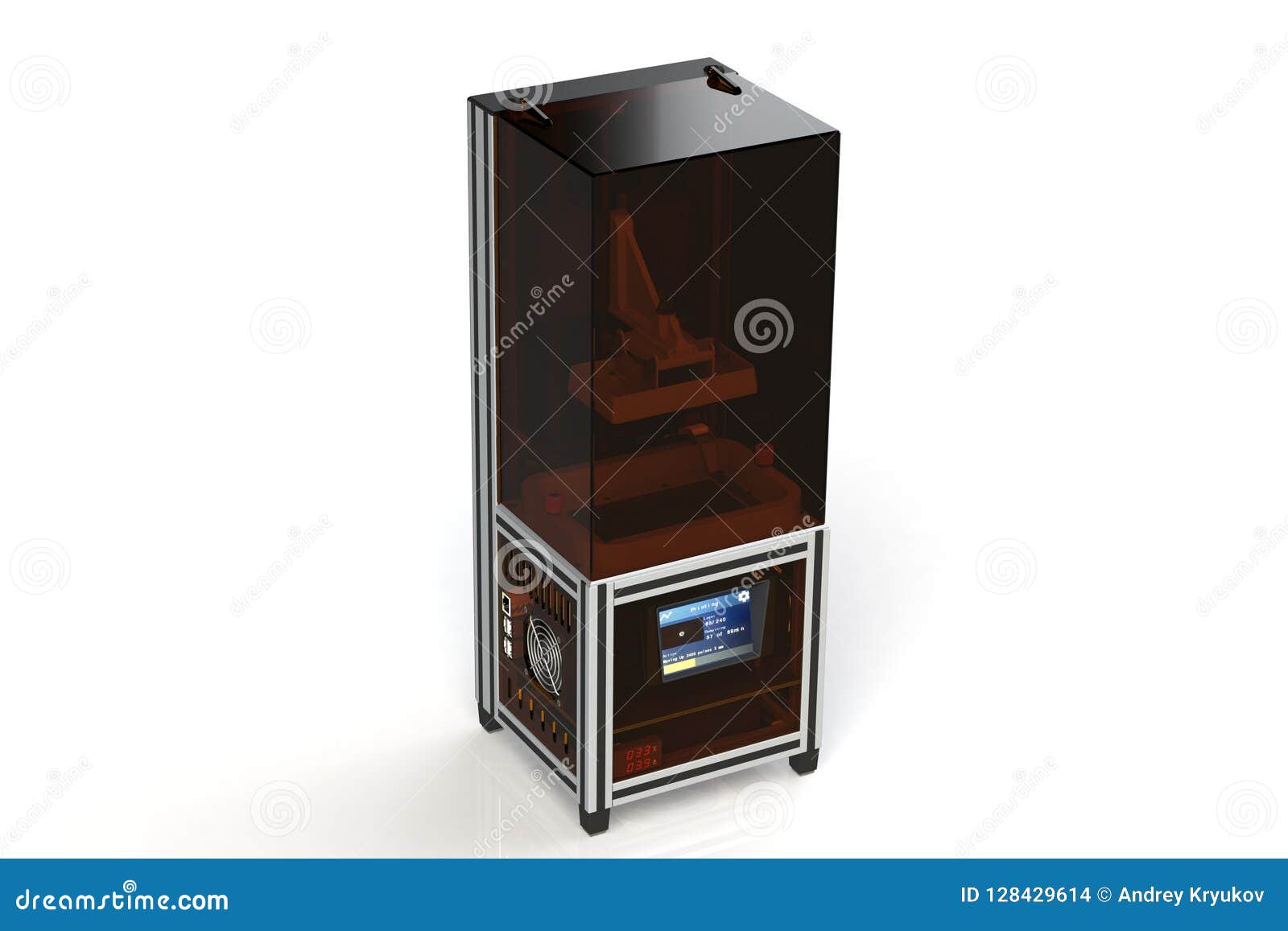 Impresora De Escritorio De La Joyeria 3d Para Imprimir La Pequena Joyeria Representacion 3d De Mi Proyecto De La Impresora Stock De Ilustracion Ilustracion De Imprimir Pequena 128429614 como imprimir escritorio