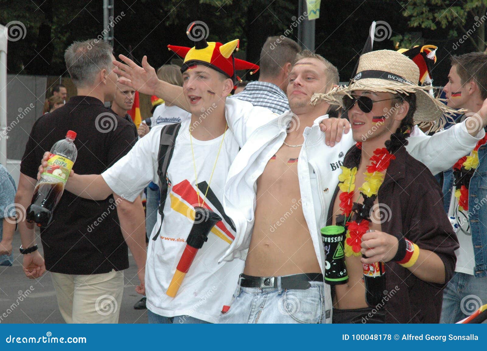 Impressions from the Fan Mile Fanmeile at the Football World Cup 2006 ...