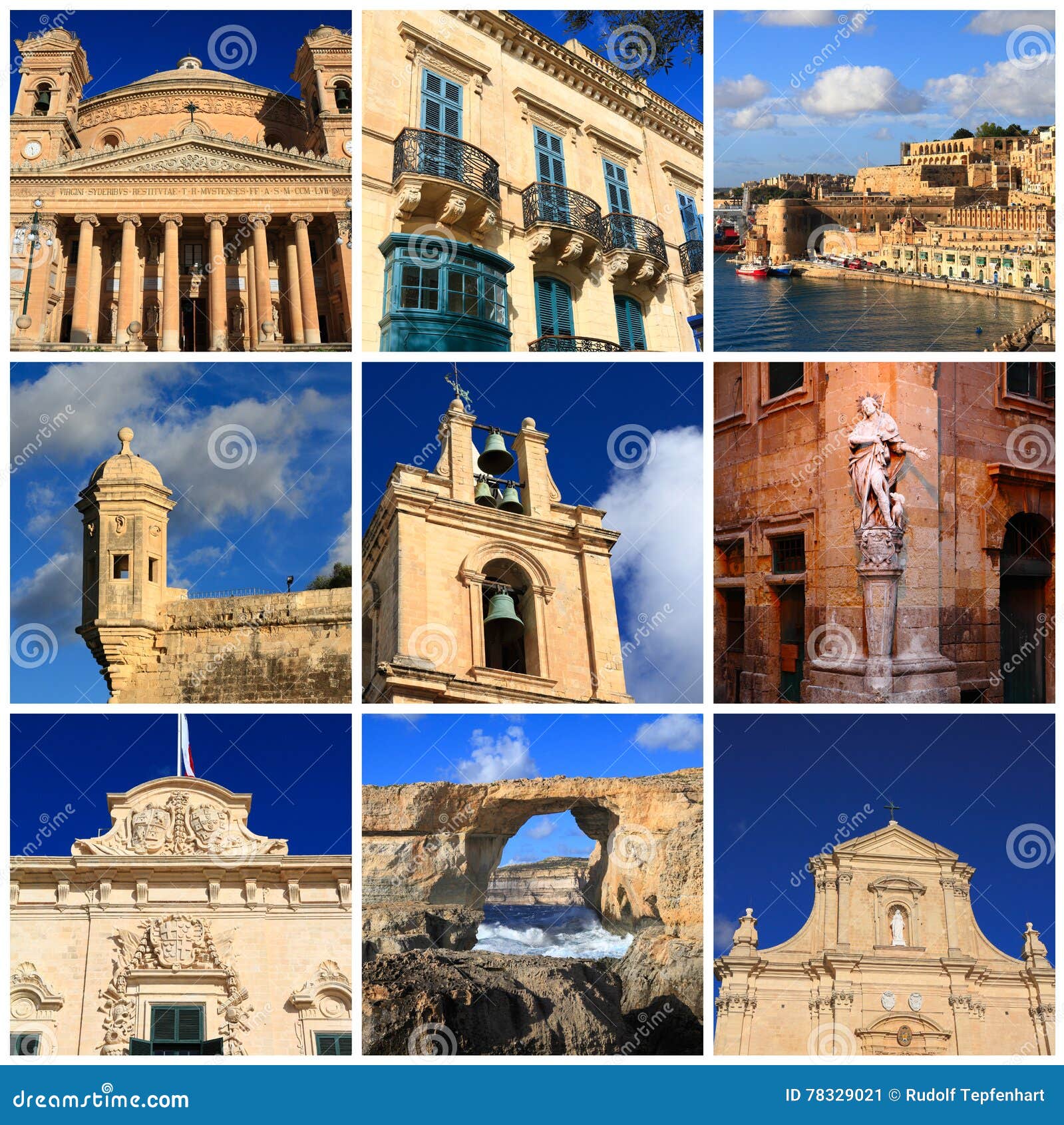 Impressions of Malta stock image. Image of collection 78329021