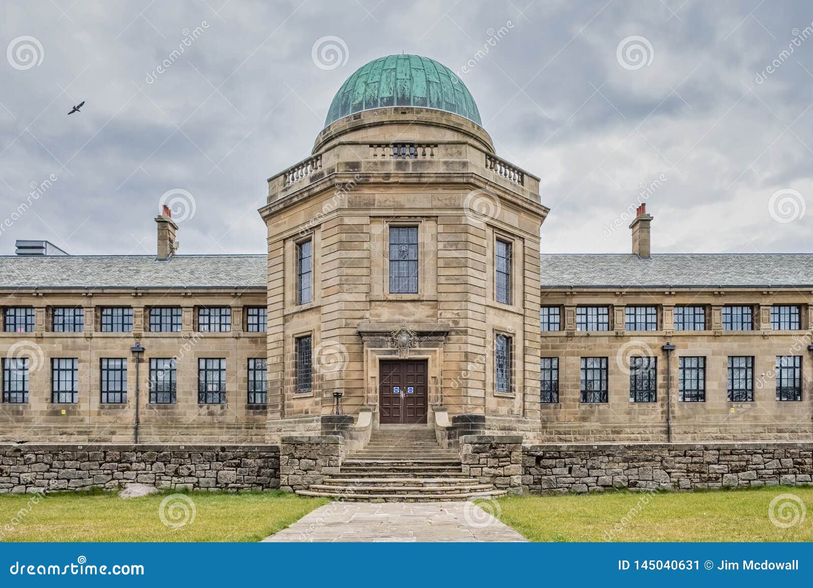 Impressive Architecture Marr College Buildings Troon Scotland