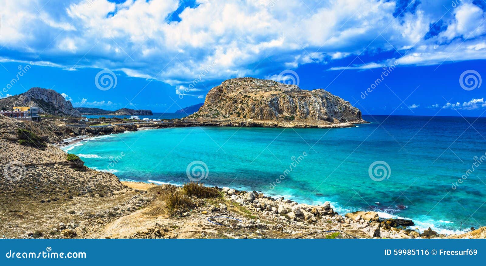 impressive greek islands - karpathos (dodekanese)