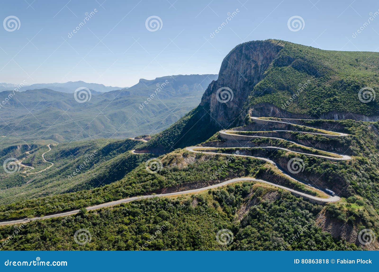 the impressive serra da leba pass in angola