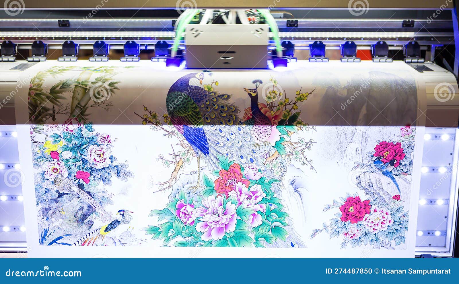 Sublimation sur tissu –