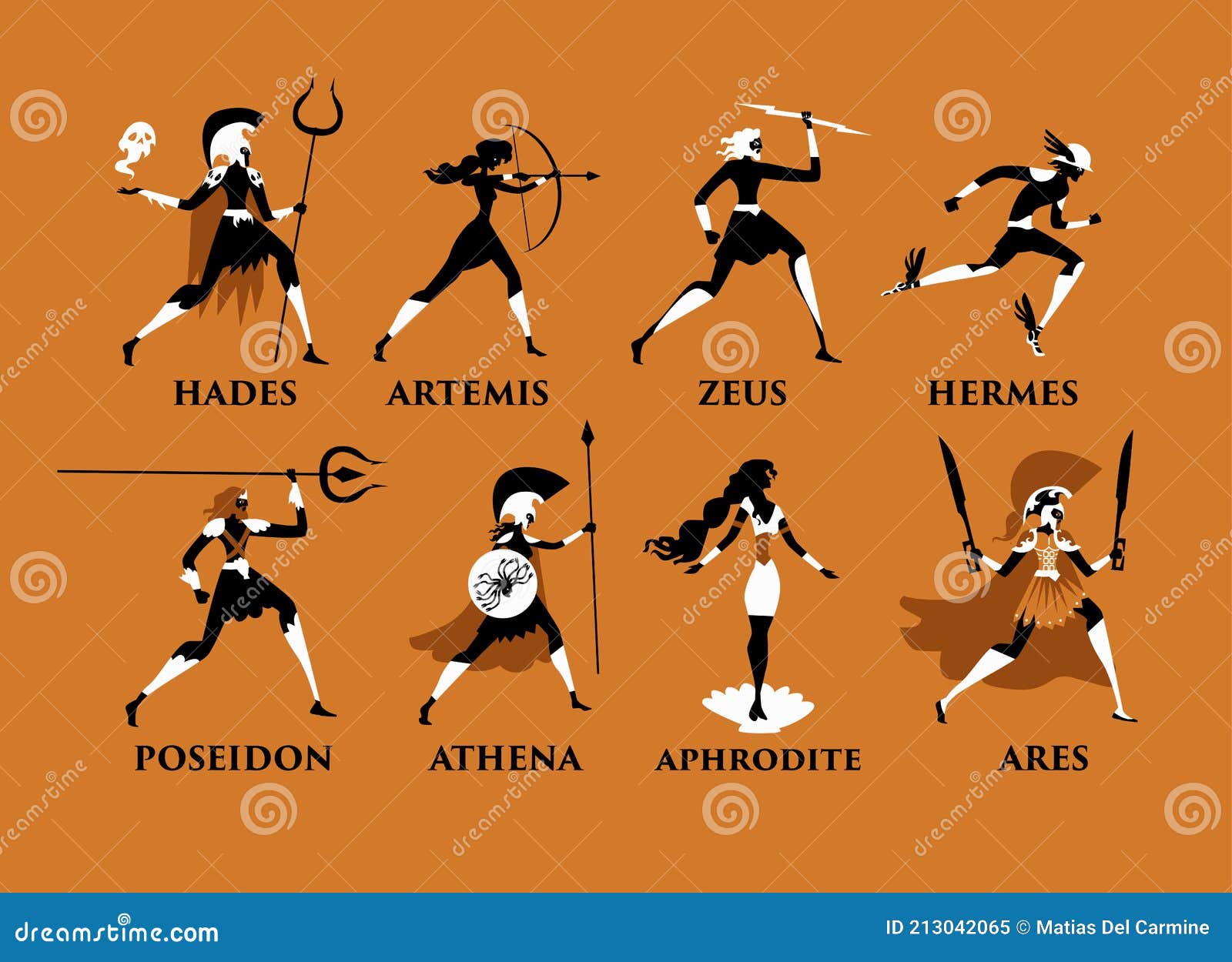 greek mythology figures olympus gods