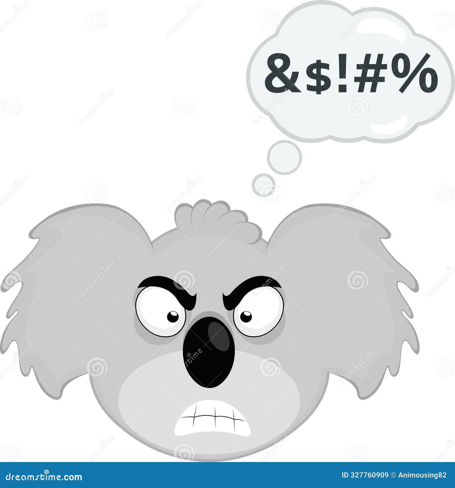 Cartoon koala calmly sips coffee in a burning room, replicating the 'This  is Fine' meme. on Craiyon, image size:1574x1690