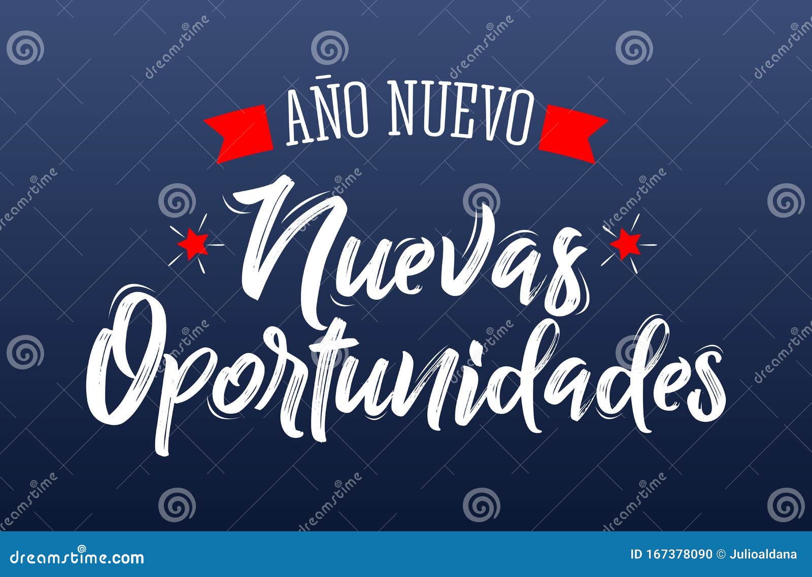 ano nuevo nuevas oportunidades, new year new opportunities spanish text  .