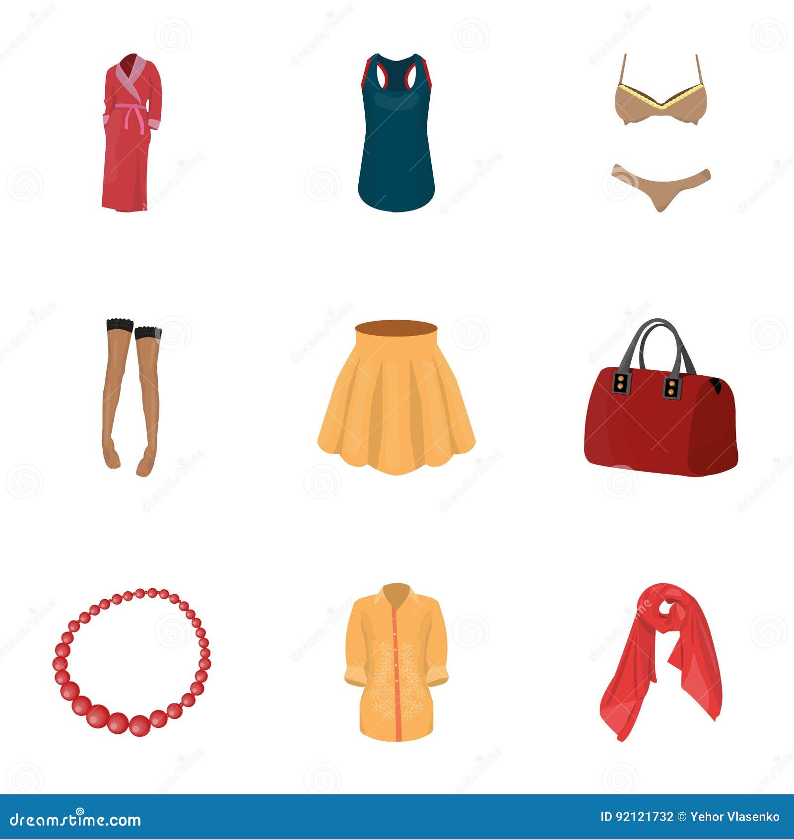 Imagenes Sobre Tipos De Ropa Del S De Las Mujeres Prendas De Vestir Exteriores Y Ropa Interior Para Las Mujeres Y Las Muchachas Ilustracion del Vector Ilustracion de conjunto arrancar 92121732