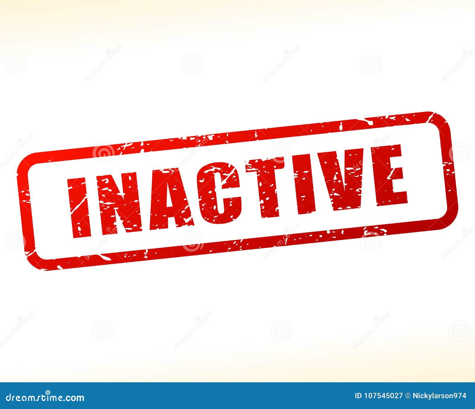 inactive.