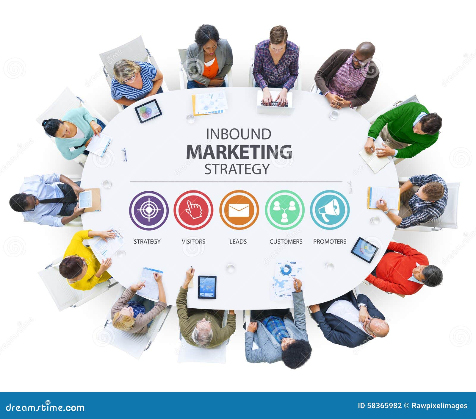 inbound marketing strategy advertisement commercial branding co