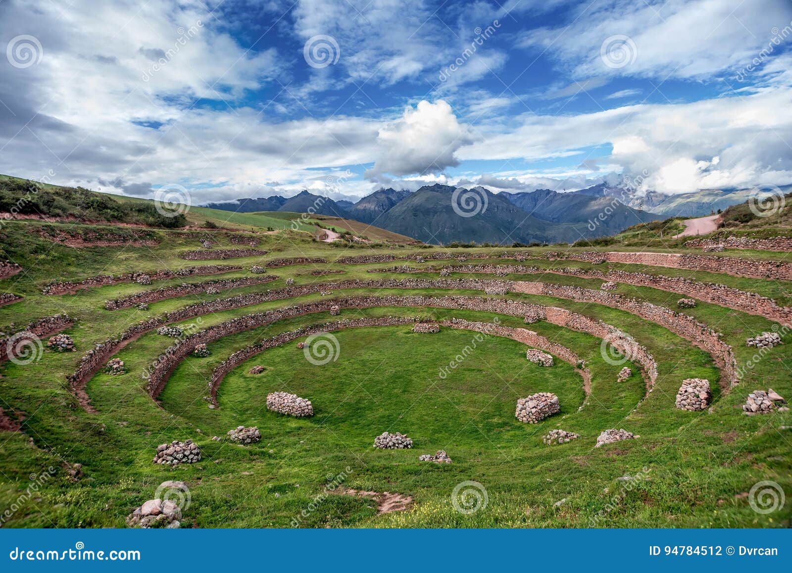 inca agricultural research station, moray, peru