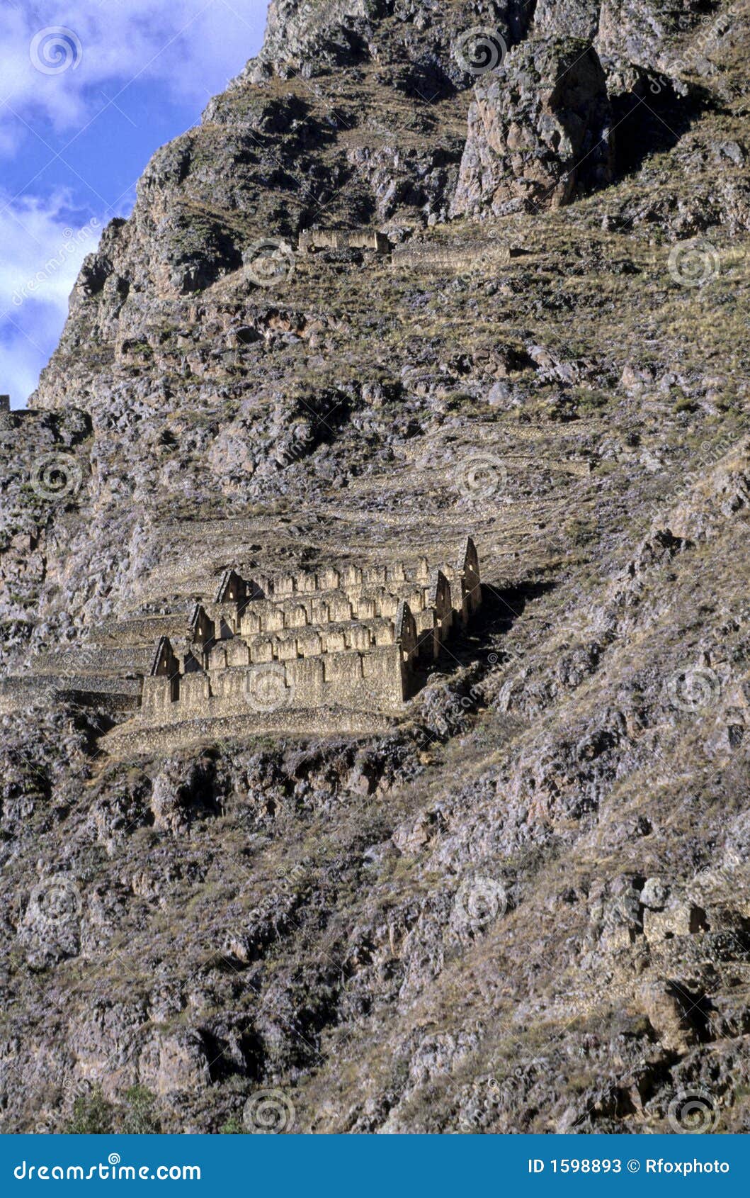 incan ruins- sacred valley, peru