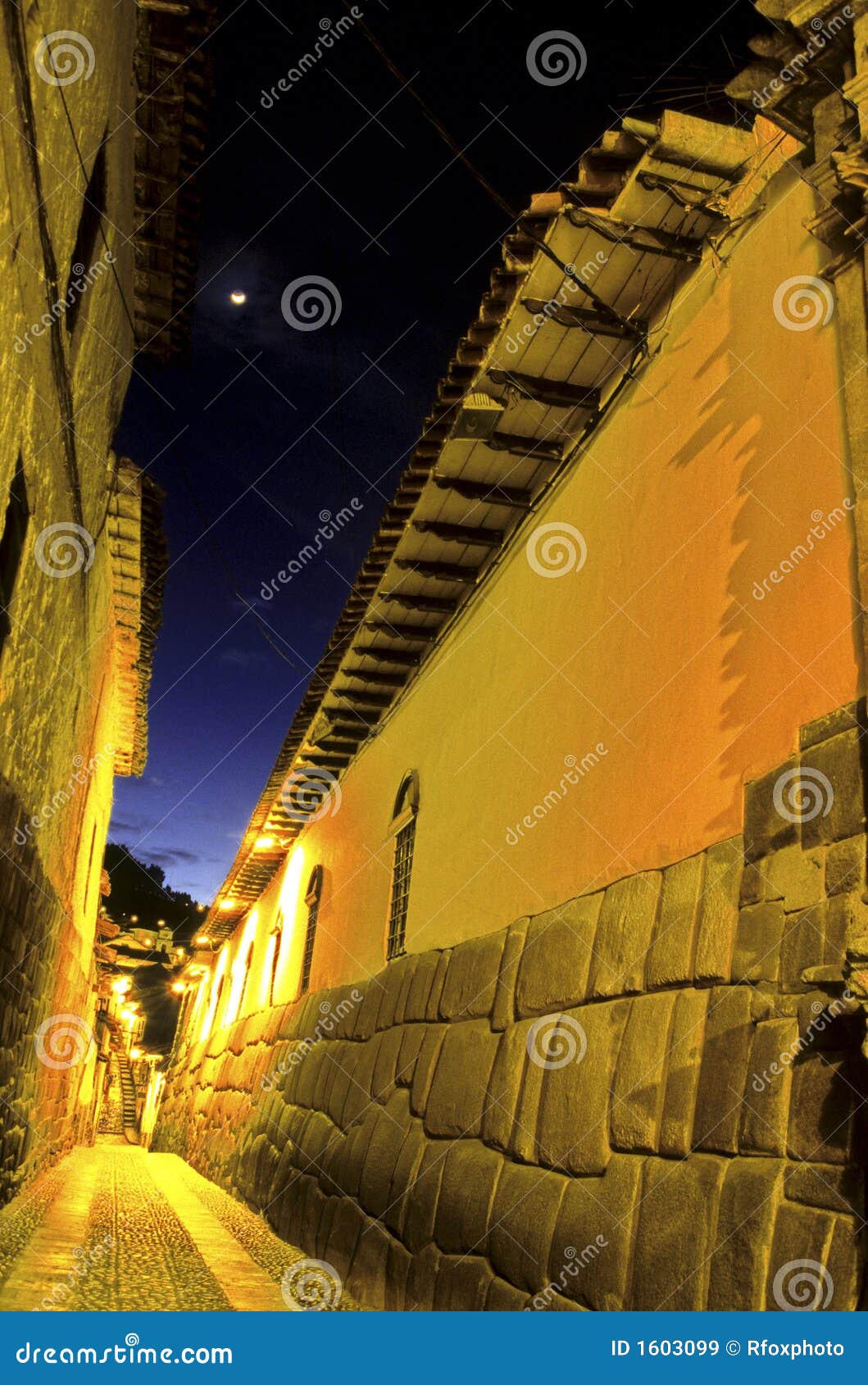 incan street- cusco, peru