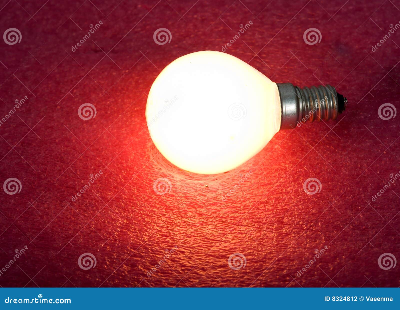 Incandescent light bulb stock photo. Image of inefficient 8324812