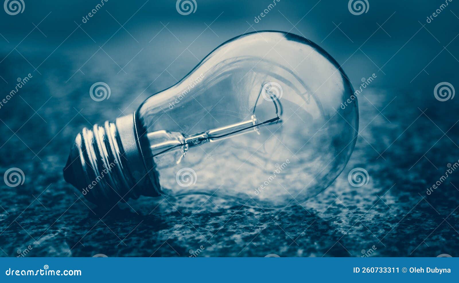 An Incandescent light bulb stock image. Image of concept 260733311