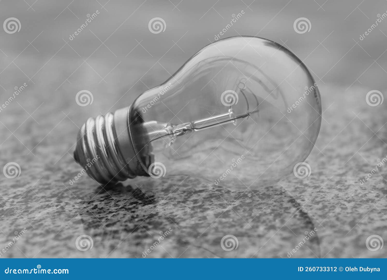 An Incandescent light bulb stock photo. Image of electric 260733312