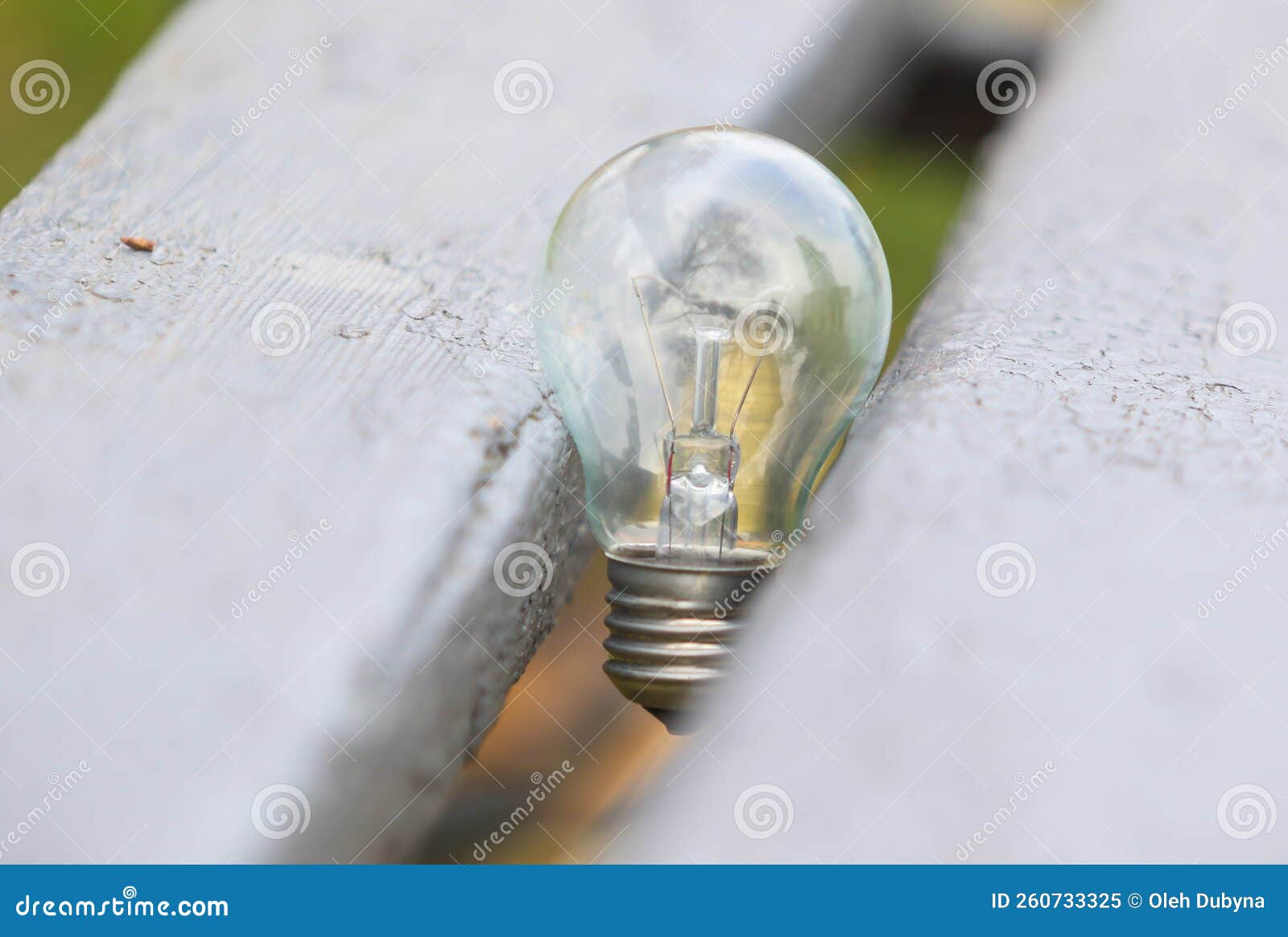 An Incandescent light bulb stock image. Image of luminous 260733325