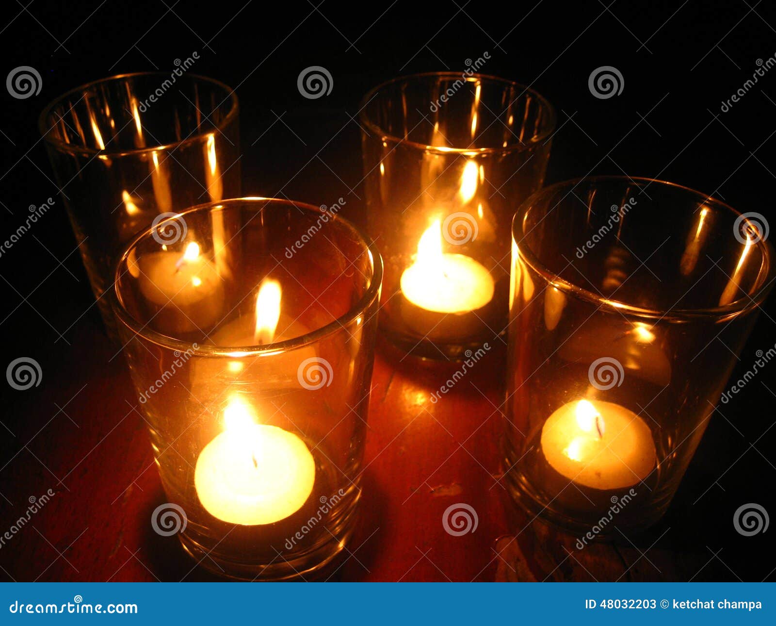 Incandescent stock image. Image of candle, incandescent 48032203