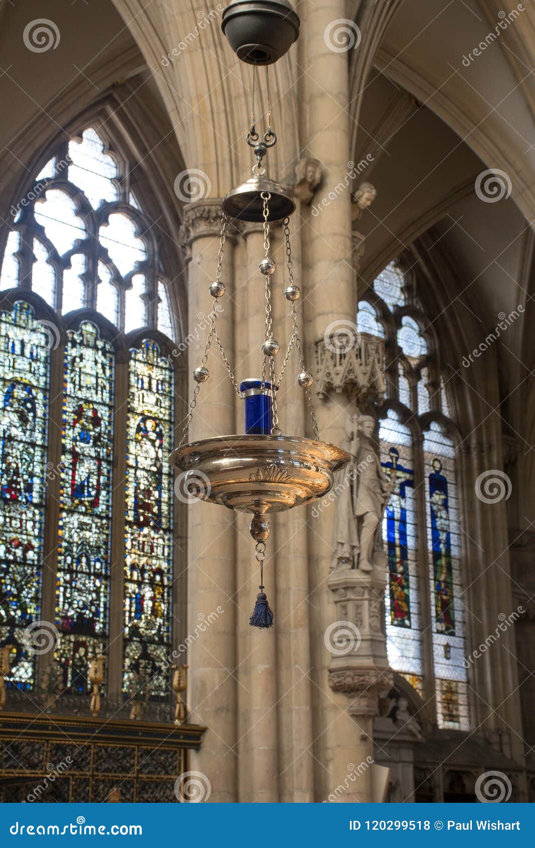 Incense Burner Inside Large Cathedral Editorial Stock Photo Image of