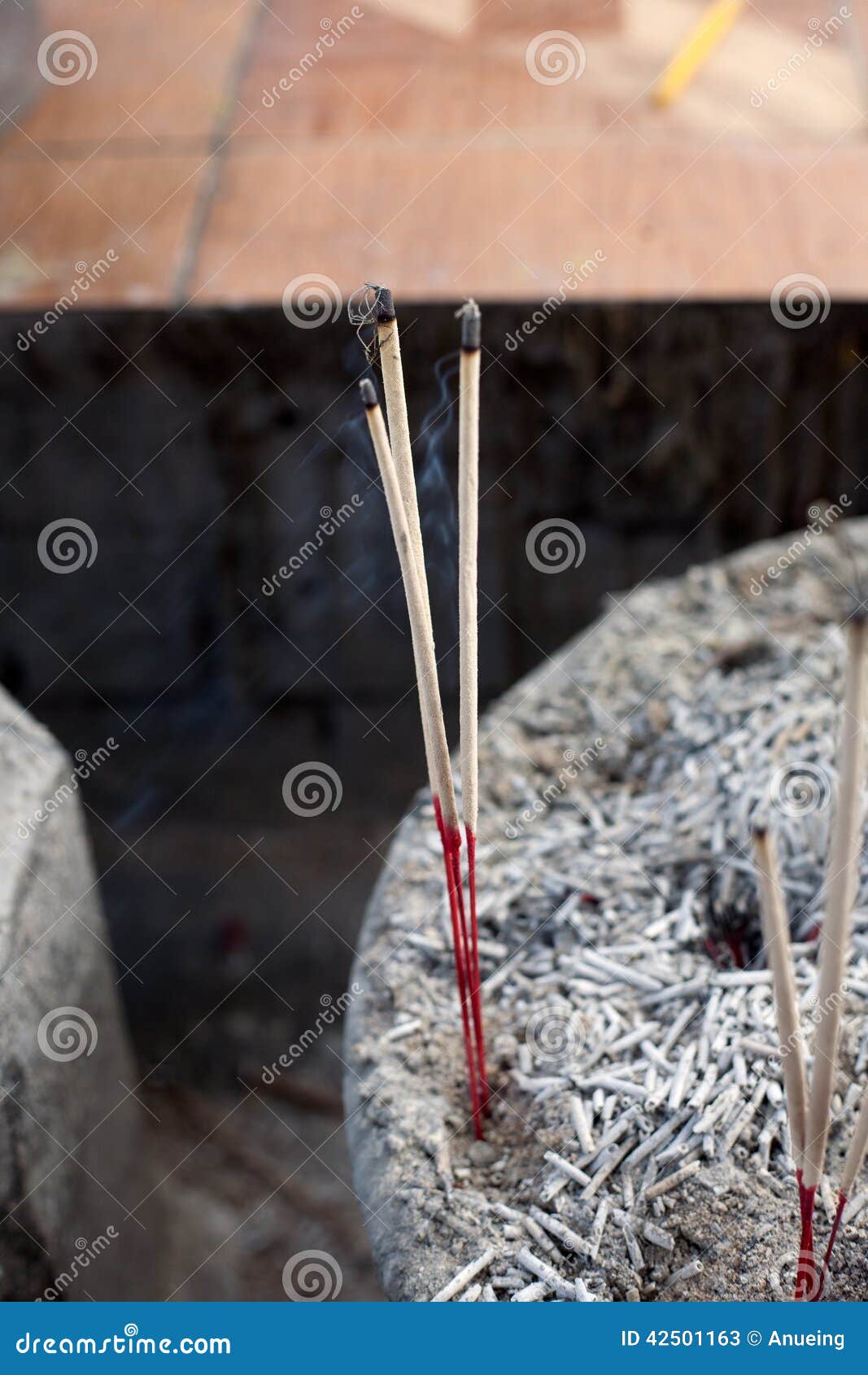 Incense stock image. Image of oriental, golden, artistic 42501163
