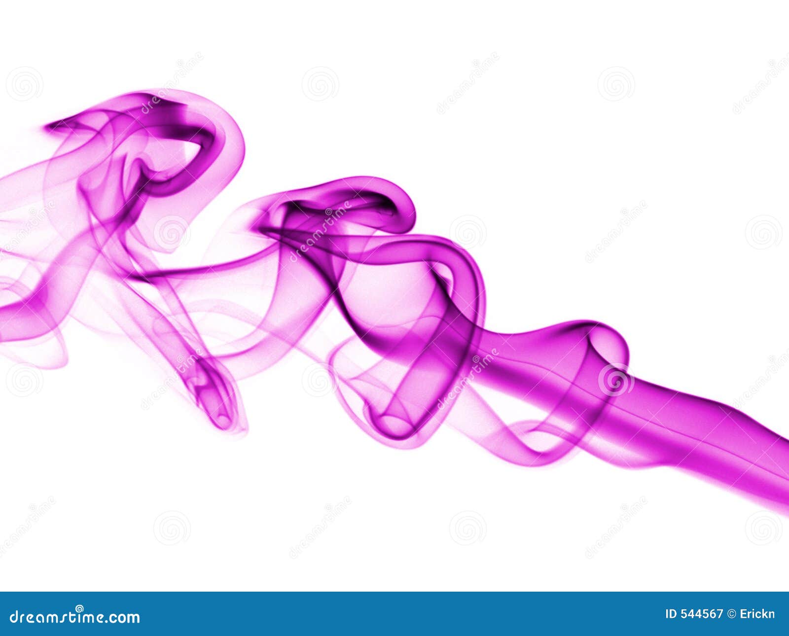 Incense smoke trails stock image. Image of horizontal, flow 544567