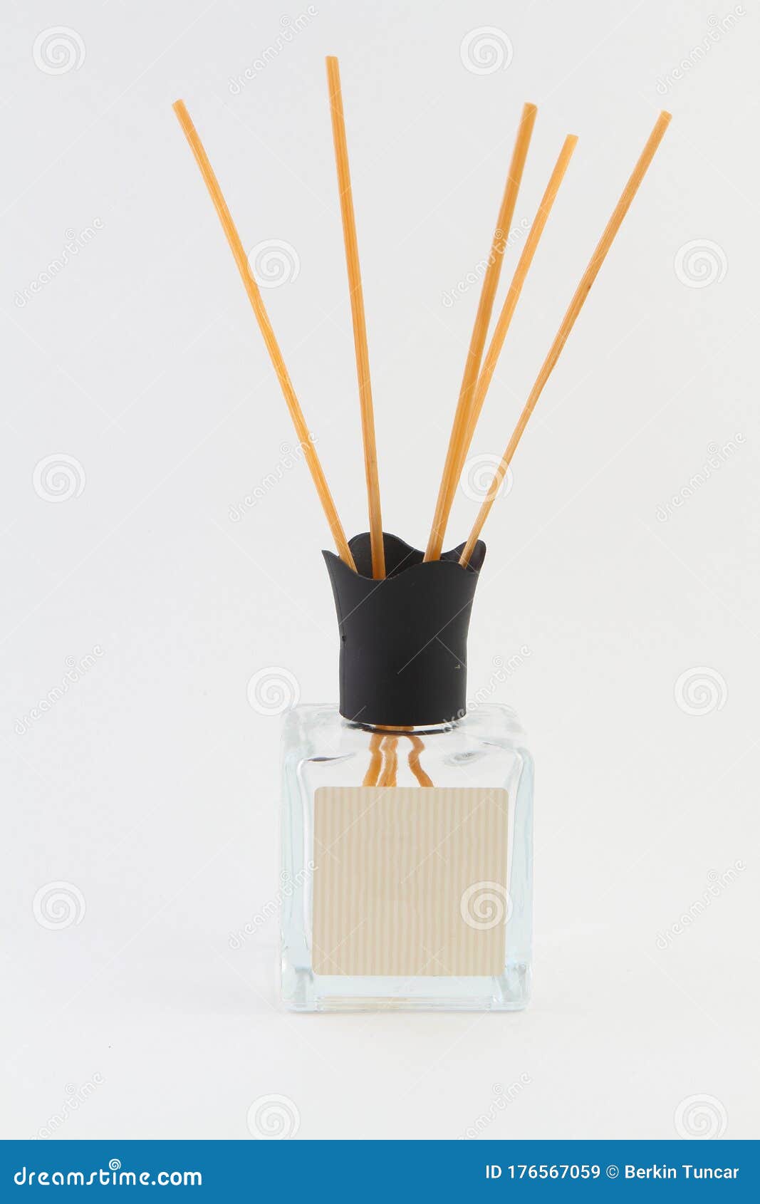Incense Sticks in Vase Isolated on White Stock Image Image of artist