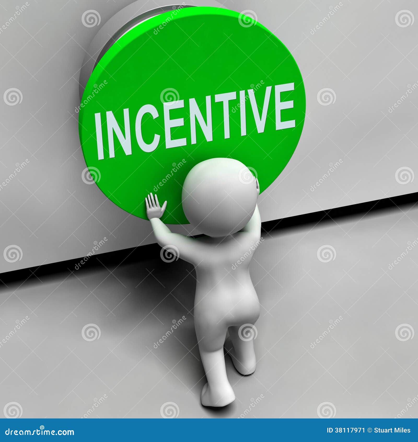 incentive-button-means-bonus-reward-and-motivation-stock-illustration