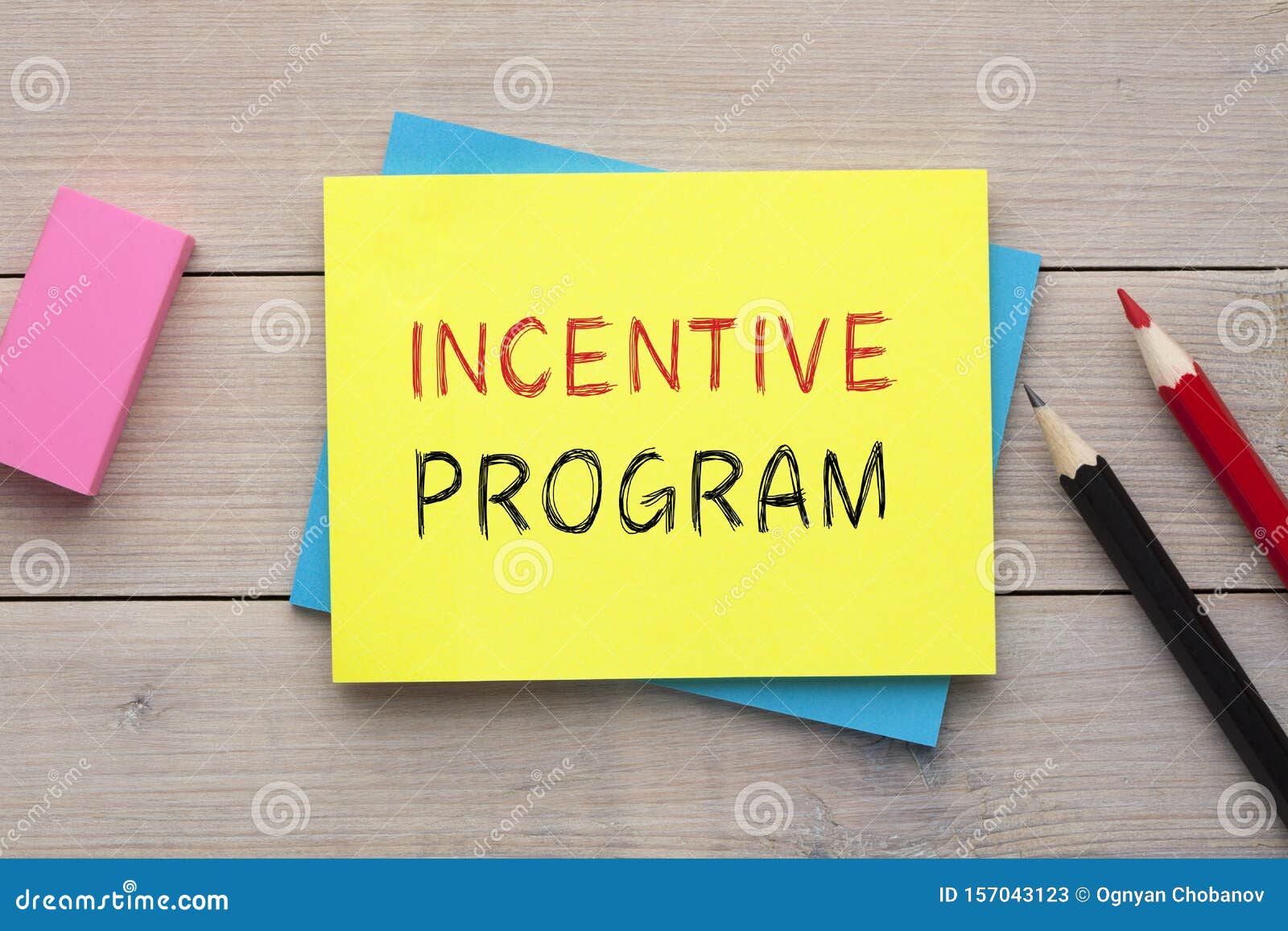 incentive program concept