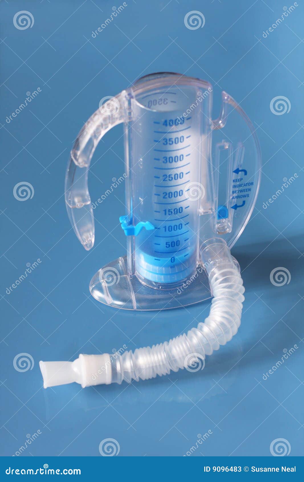 incentive spirometer for breathing