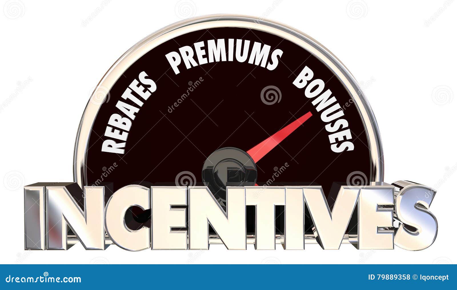 incentives-rebates-premiums-bonus-offers-speedometer-stock-illustration