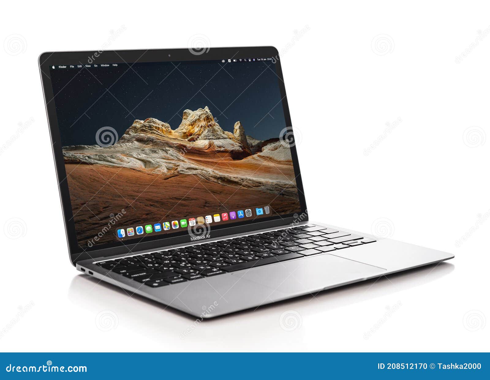 13-inch Apple MacBook Air Late with New M1 Apple Silicon Processor 