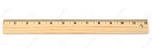 Ruler Stock Photography CartoonDealer 96928136