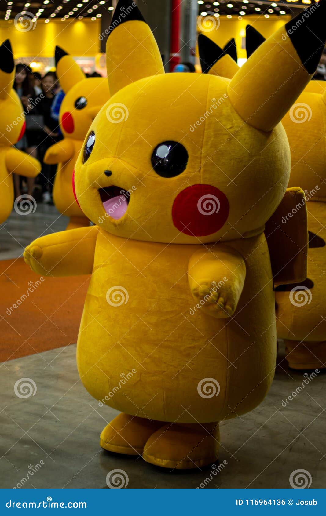 Pikachu Pokemon Festival at Triple Street Mall and Hyundai Department Store  Editorial Photo - Image of cartoon, crowd: 116964136