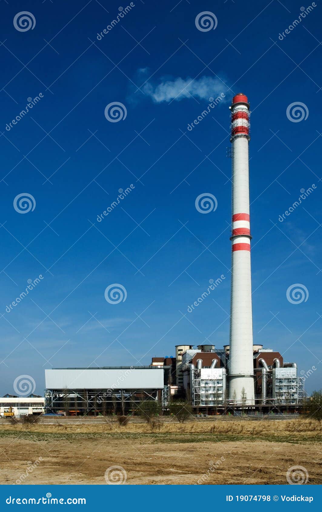 Incinerator stock photo. Image of green, dioxine, business 19074798