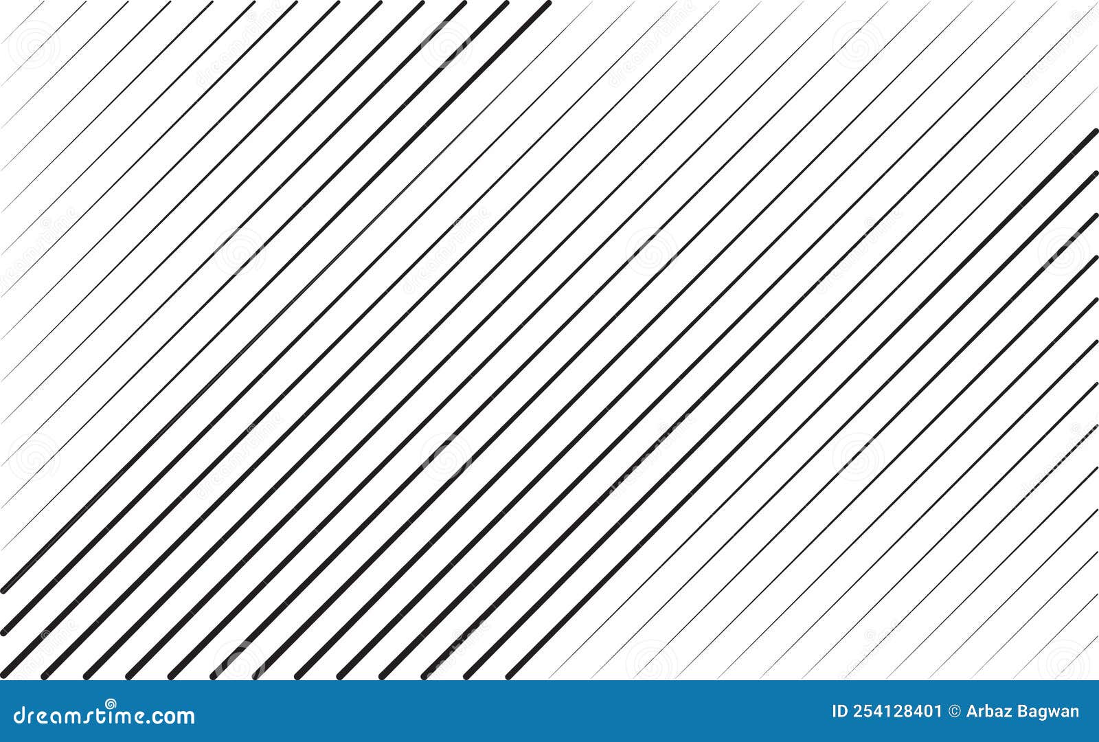Oblique Angle Speed Lines Abstract Background Stock Vector ...