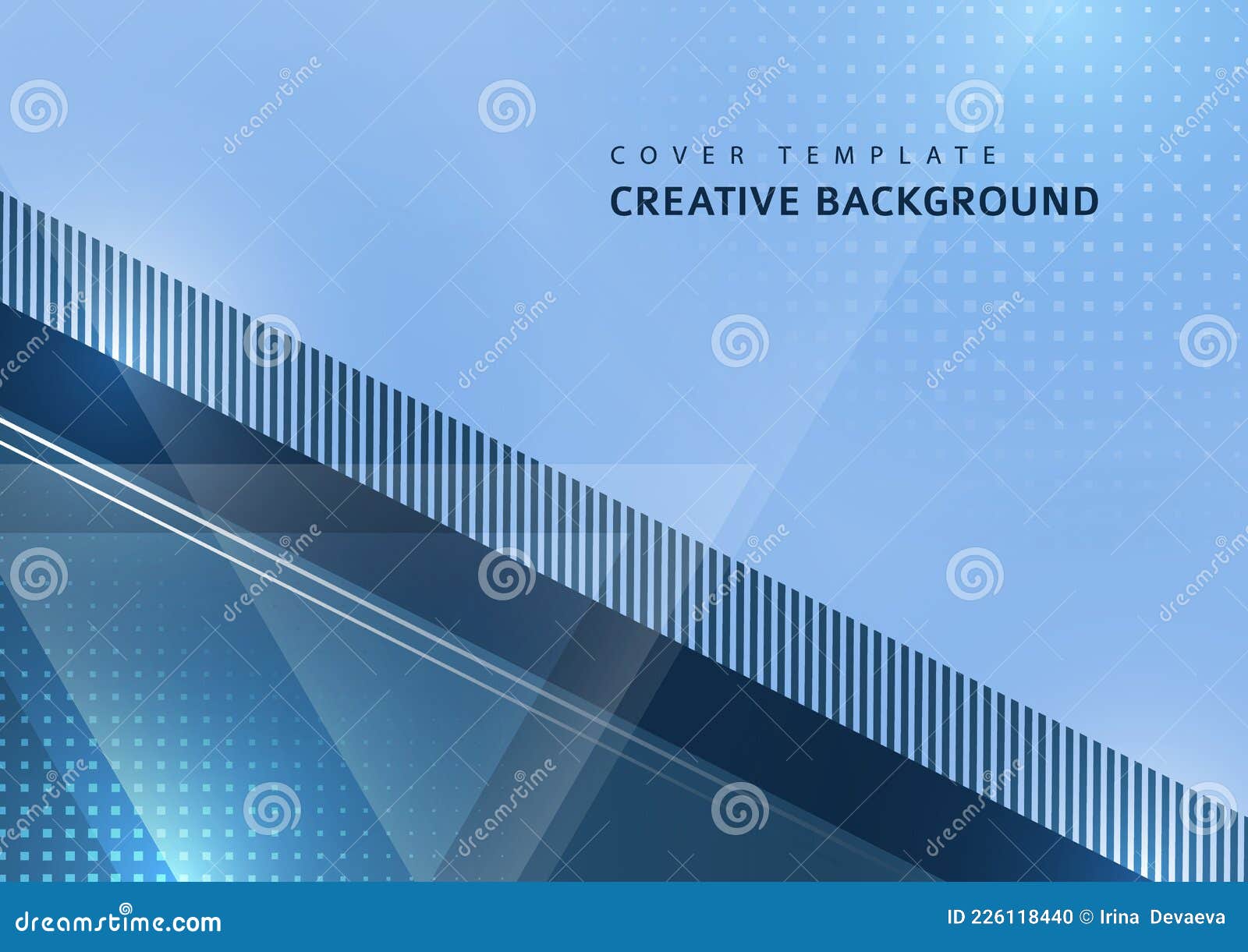 Inclined Stripes and Lines. Transparent Overlapping Triangles Stock