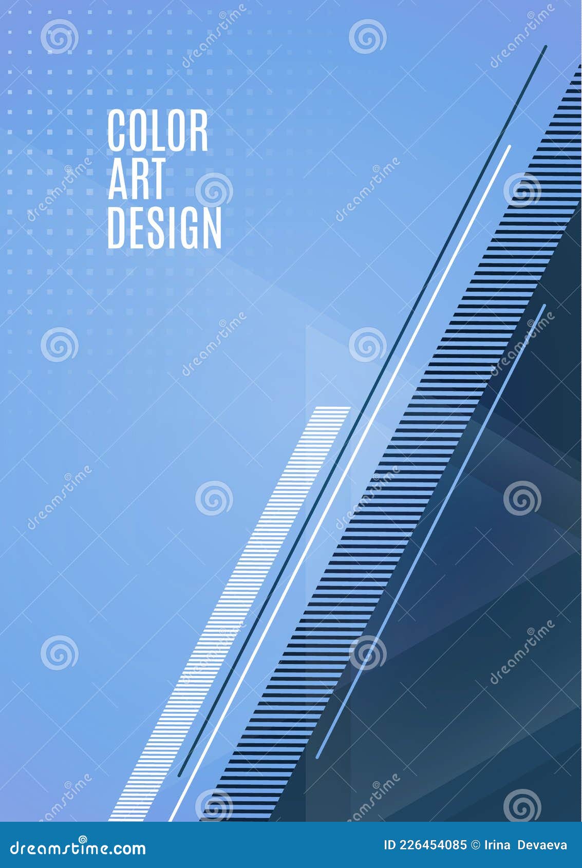 Inclined Stripes and Lines. Transparent Overlapping Triangles Stock