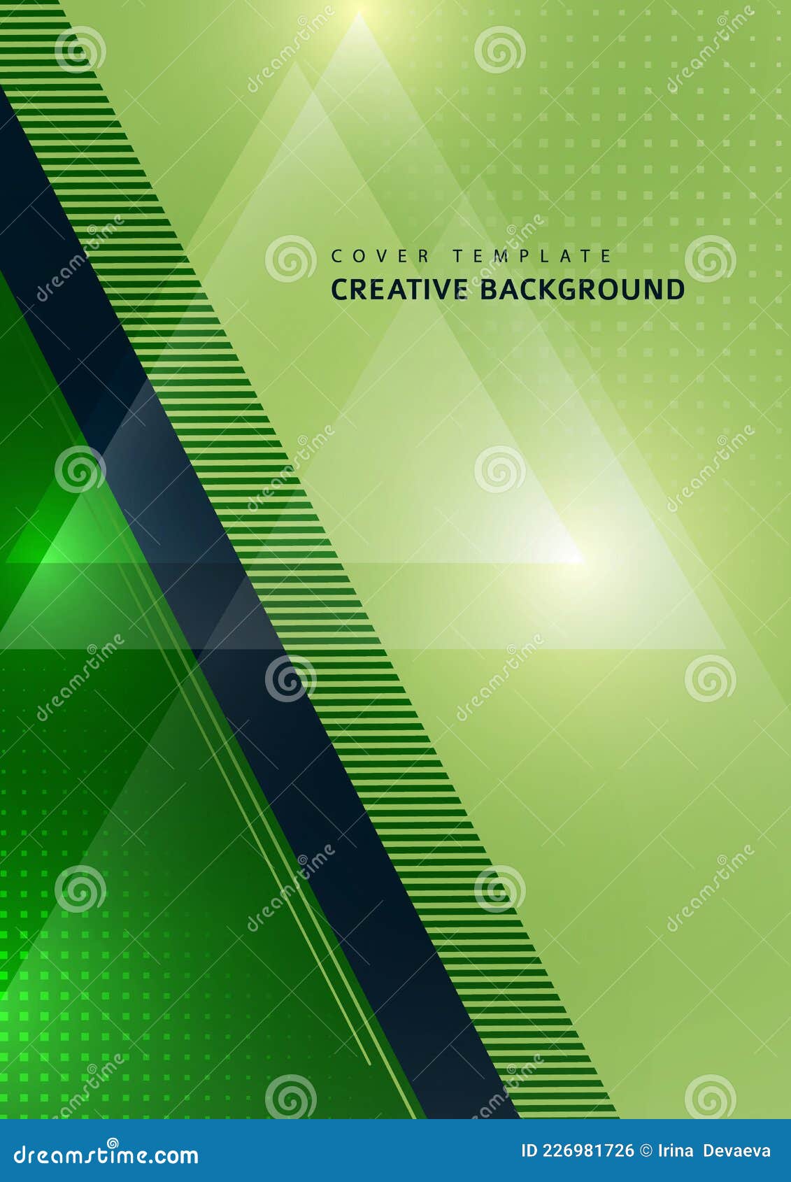 Inclined Stripes and Lines. Transparent Overlapping Triangles Stock