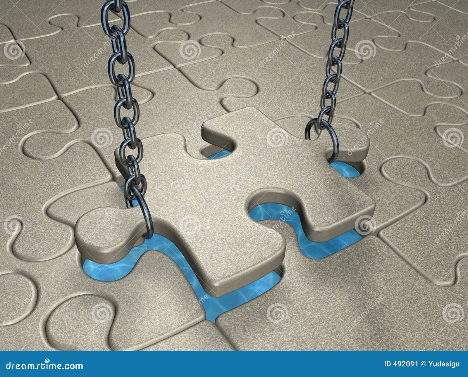 Includere una parte. illustrazione di stock. Illustrazione di renda