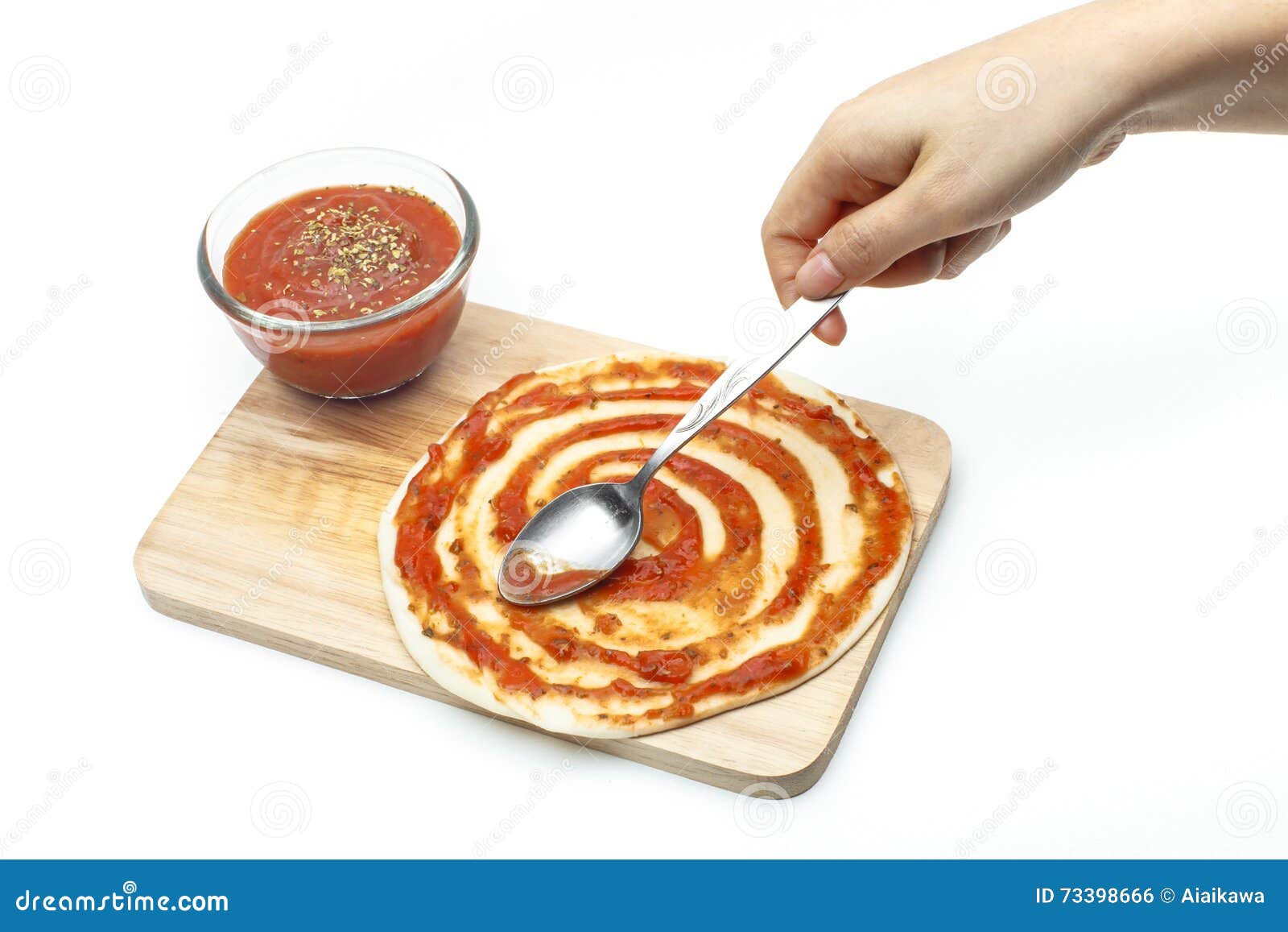 что такое белый соус в пицце фото 55
