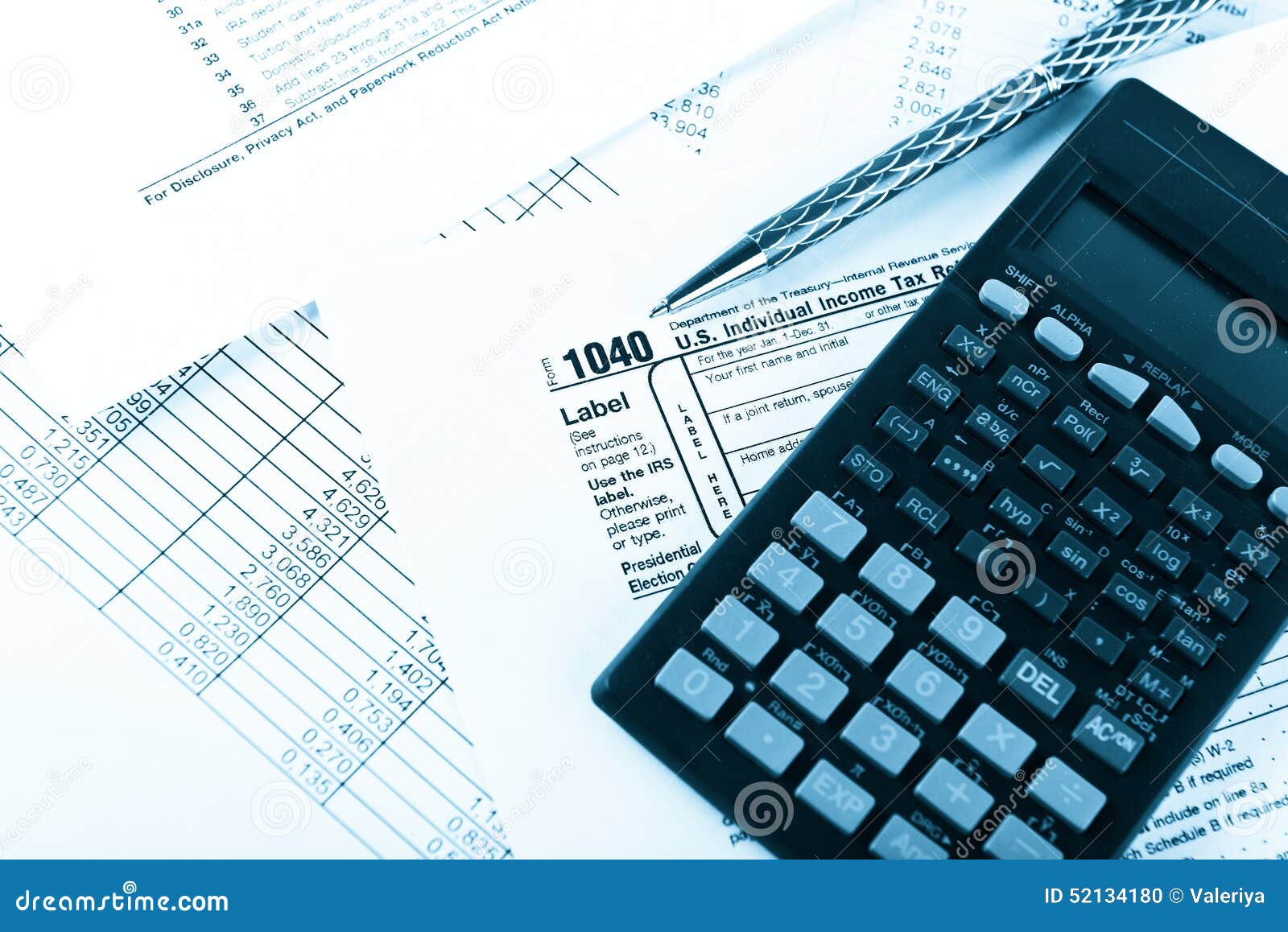 Income Tax Return With Pen And Calculator Editorial Image Image Of income-tax-return-and-calculator-editorial-photography-image-of-file