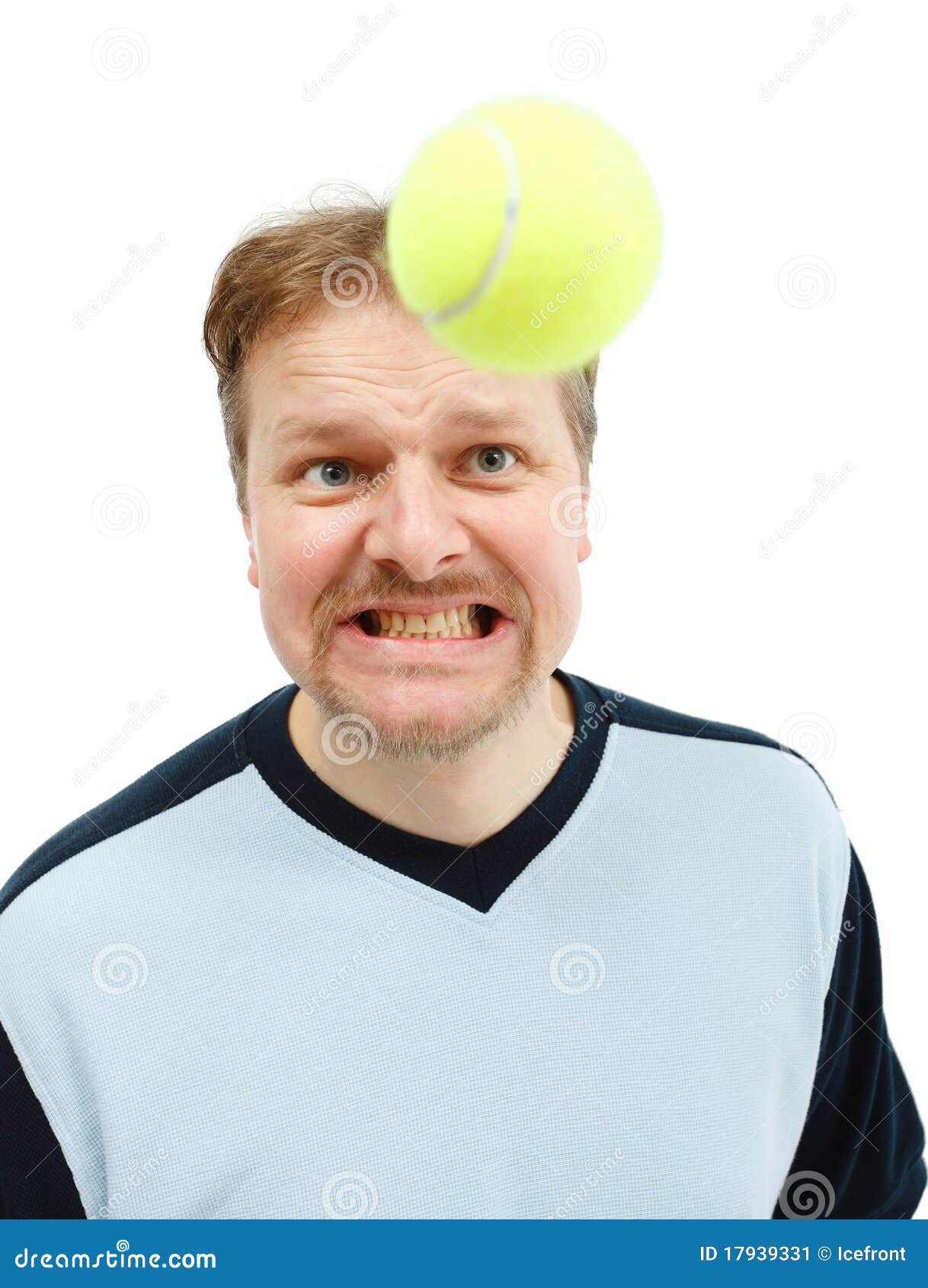 tennis ball stock image. Image of surprised 17939331