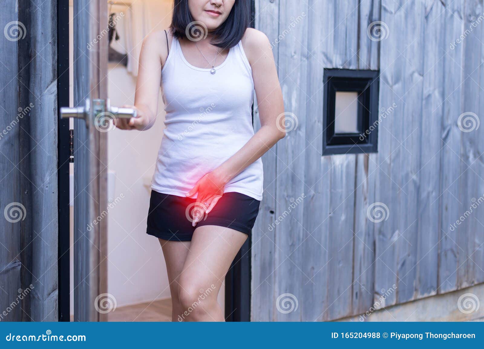 Girl Peeing Shorts