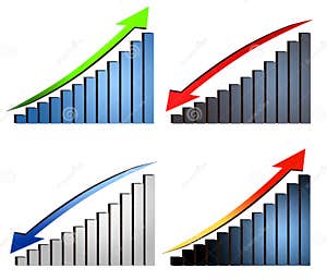 Increase Decrease Icon Cartoon Vector CartoonDealer 190096283