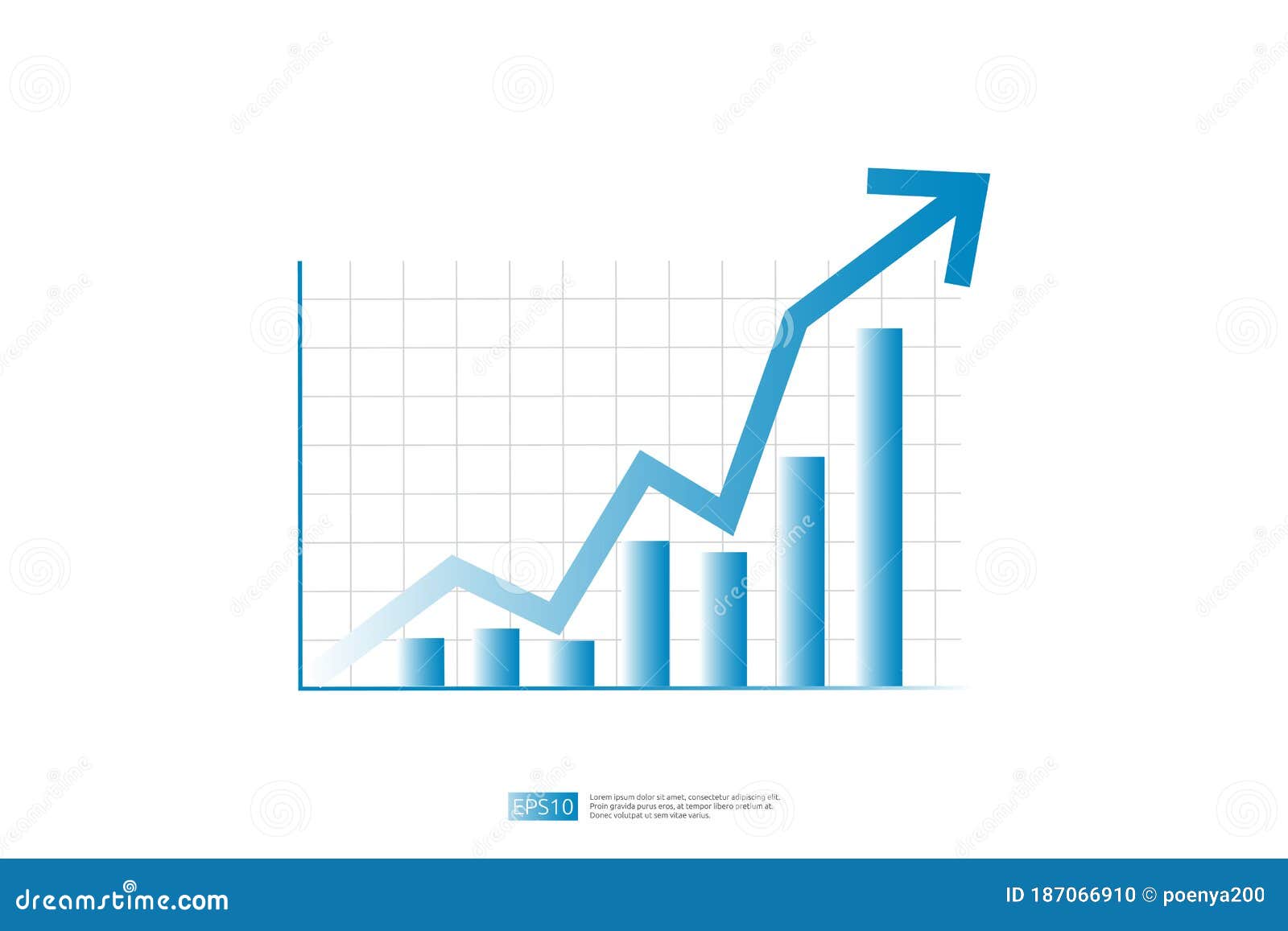 Sales Increase Chart